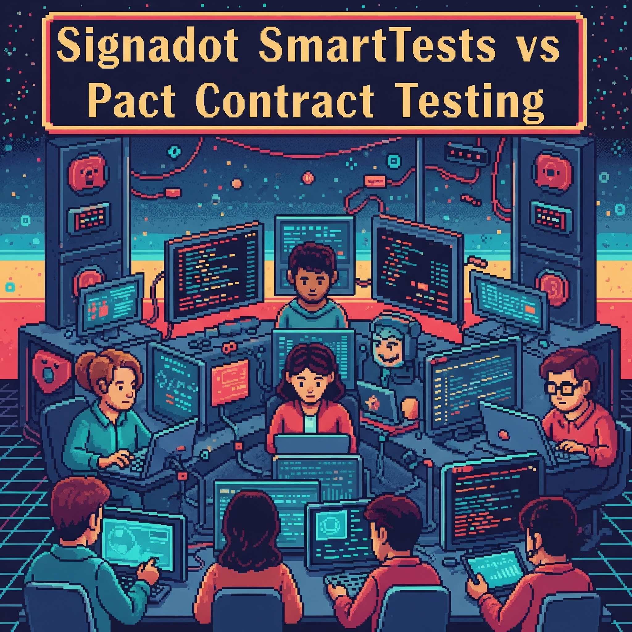 Signadot SmartTests vs Pact Contract Testing