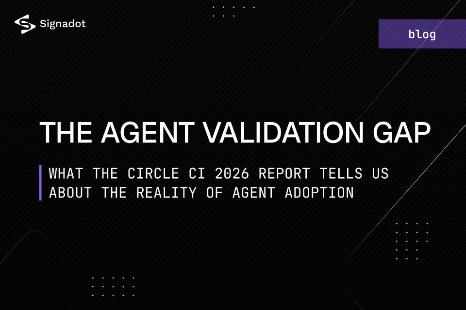 2026 CircleCI Report: The Agent Validation Gap Is Here