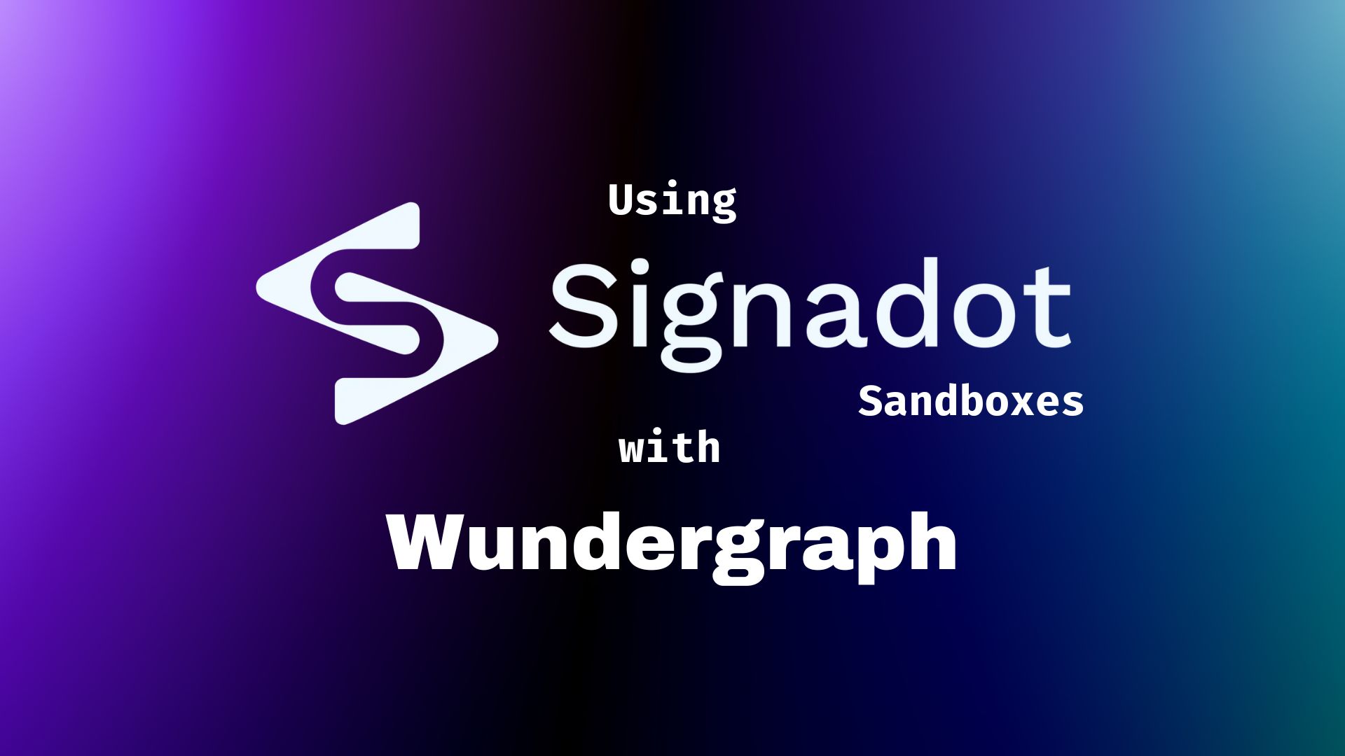 Federated GraphQL Schema Testing in CI/CD with WunderGraph and Sandboxes