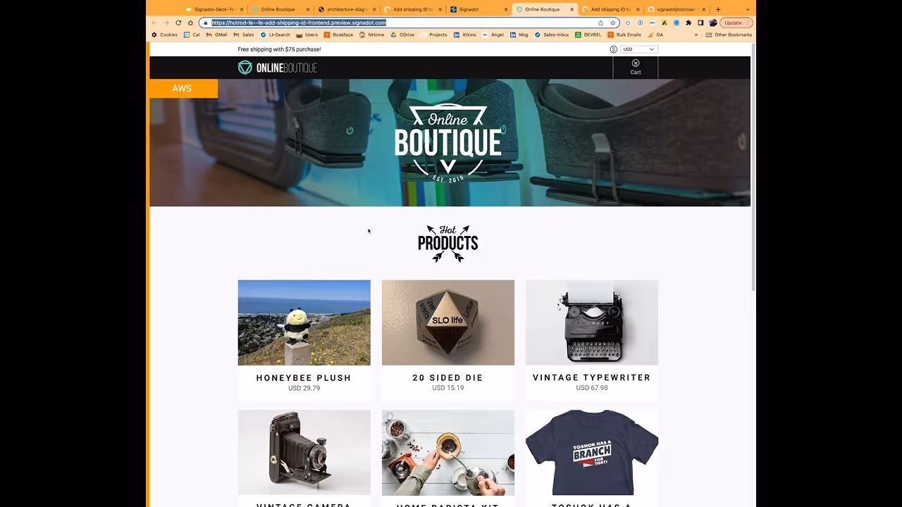 Feature Previews using Sandboxes