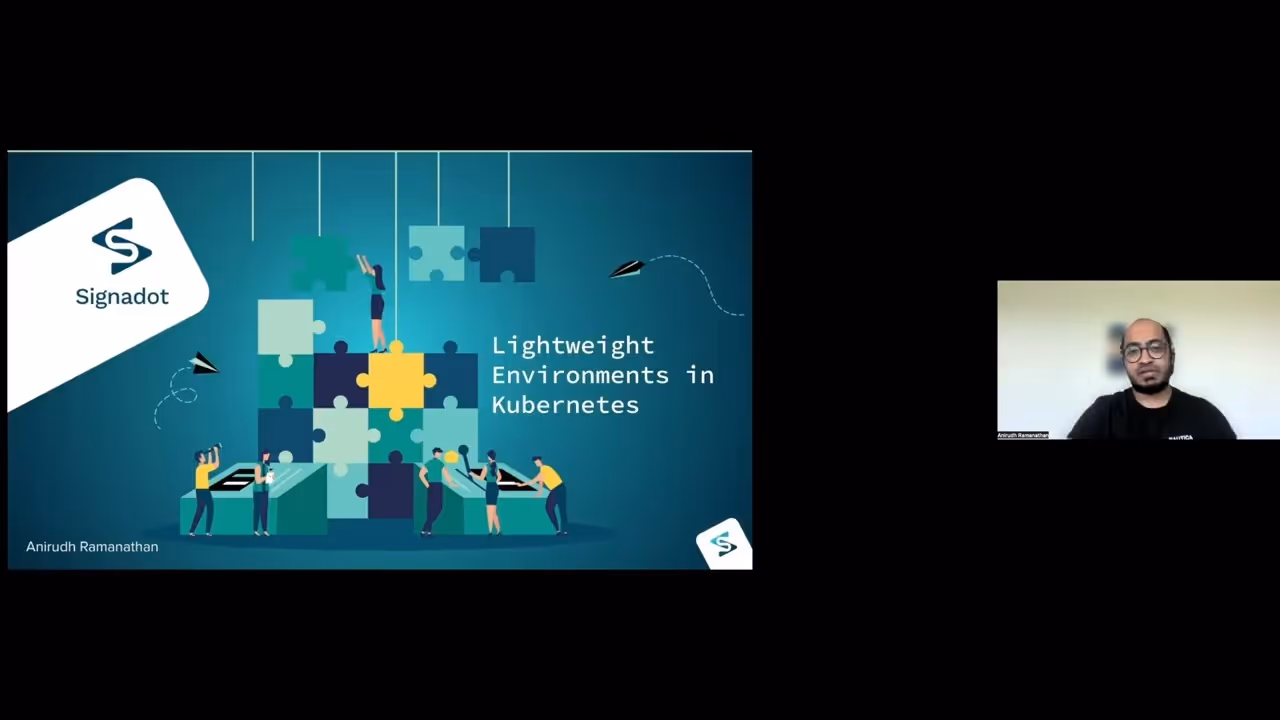 How to implement slice-based environments in Kubernetes