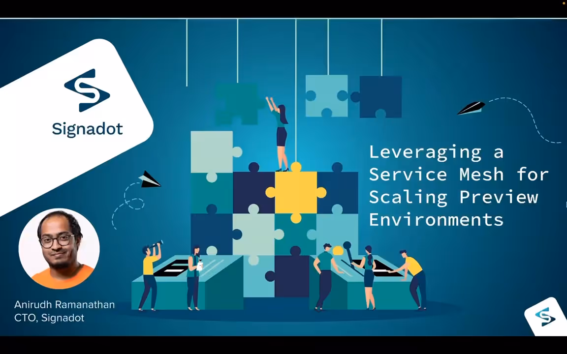 Leveraging a Service Mesh to Scale Developer Environments : Signadot and CNCF